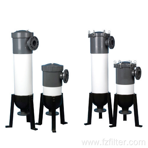 PVC Bag Filter Housings